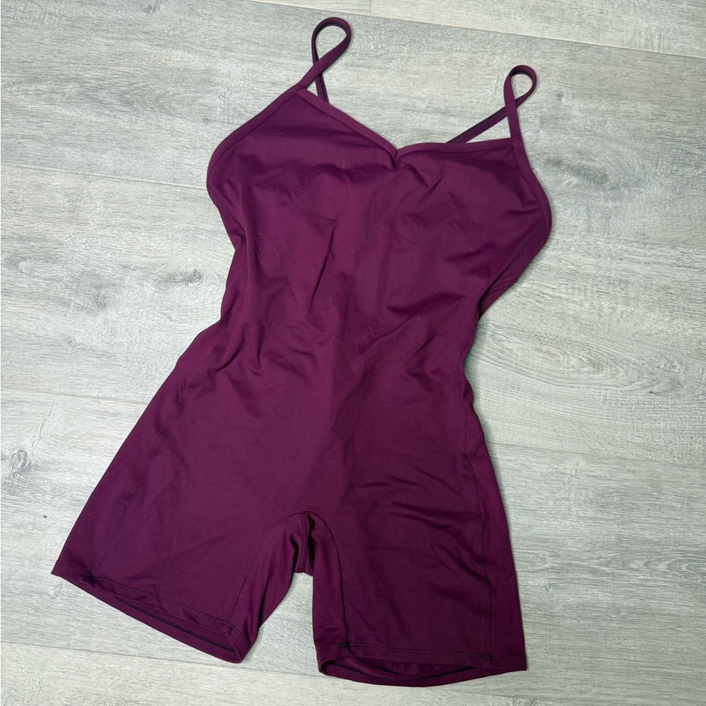 Women's Purple Bodysuit